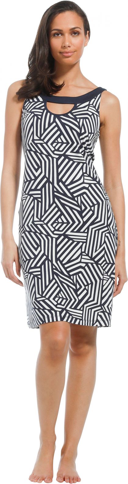 Pastunette Sleeveless Beach Dress 95 CM blauw 48/50 -