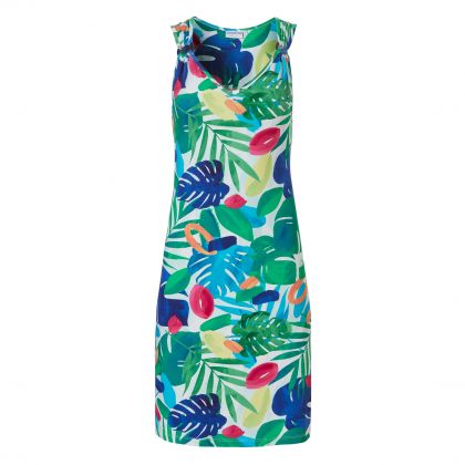Pastunette Sleeveless beach dress 95 cm groen 48 -