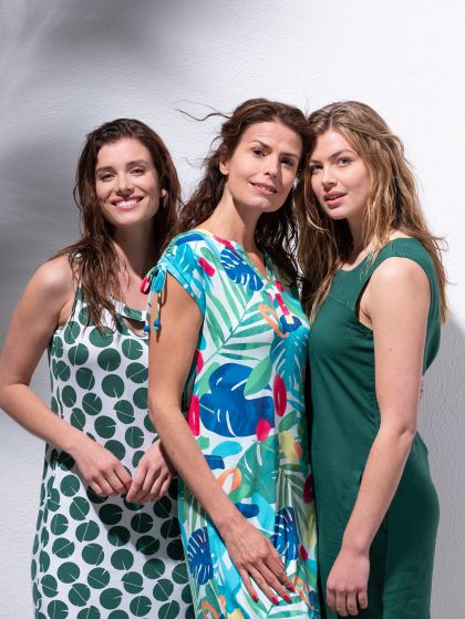 Pastunette Sleeveless beach dress 95 cm groen 48 -