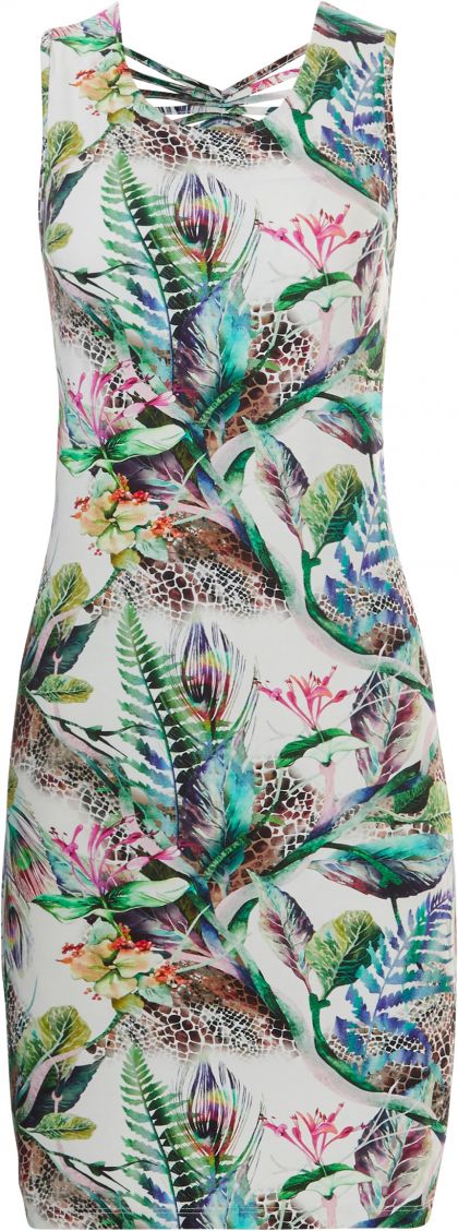 Pastunette Sleeveless Beach Dress 95 CM groen L -