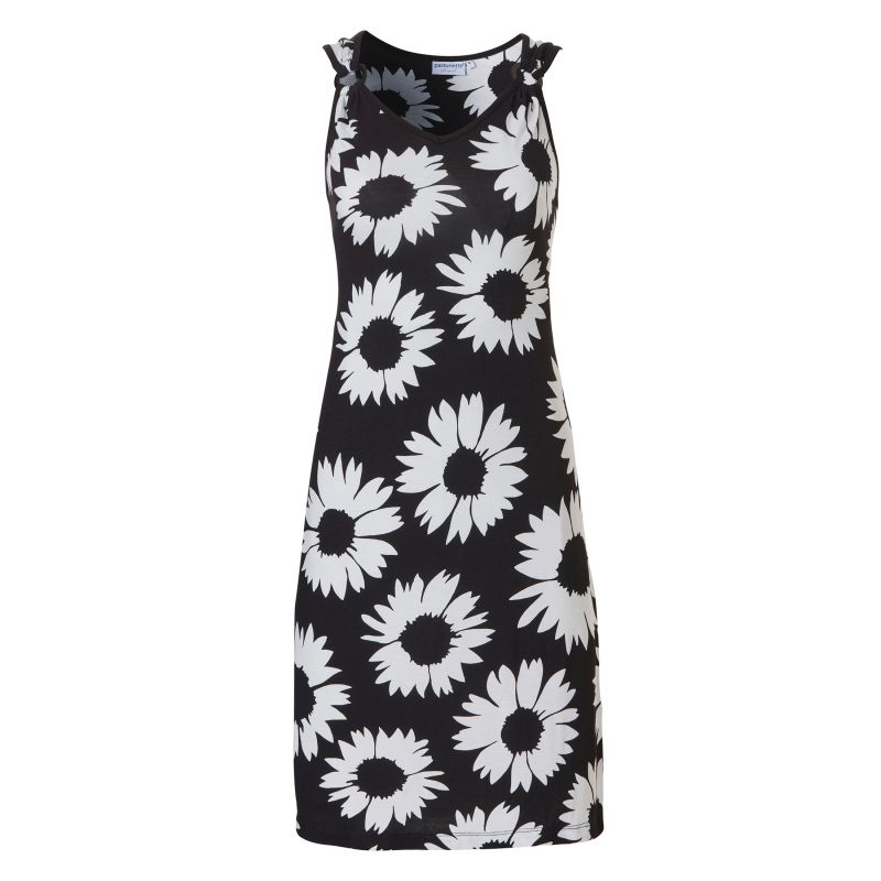 Pastunette Sleeveless Beach dress 95 cm zwart 54 -