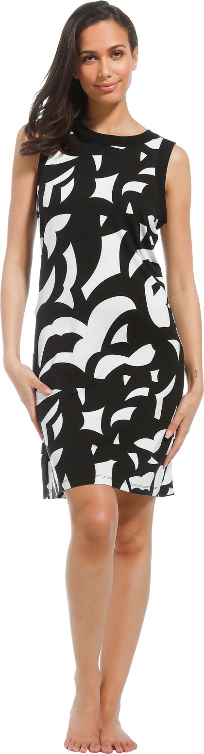 Pastunette Sleeveless Beach Dress 95 CM zwart 52/54 -