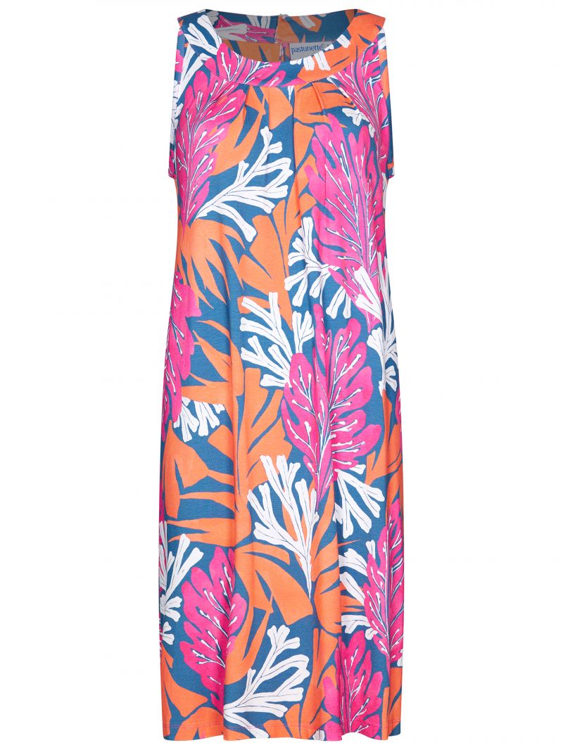 Pastunette Sleeveless beach dress 95cm blauw 50 -