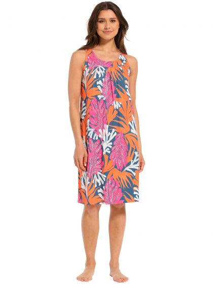 Pastunette Sleeveless beach dress 95cm blauw 50 -