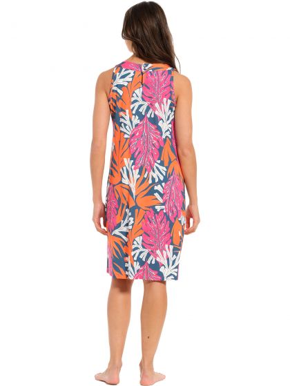 Pastunette Sleeveless beach dress 95cm blauw 50 -