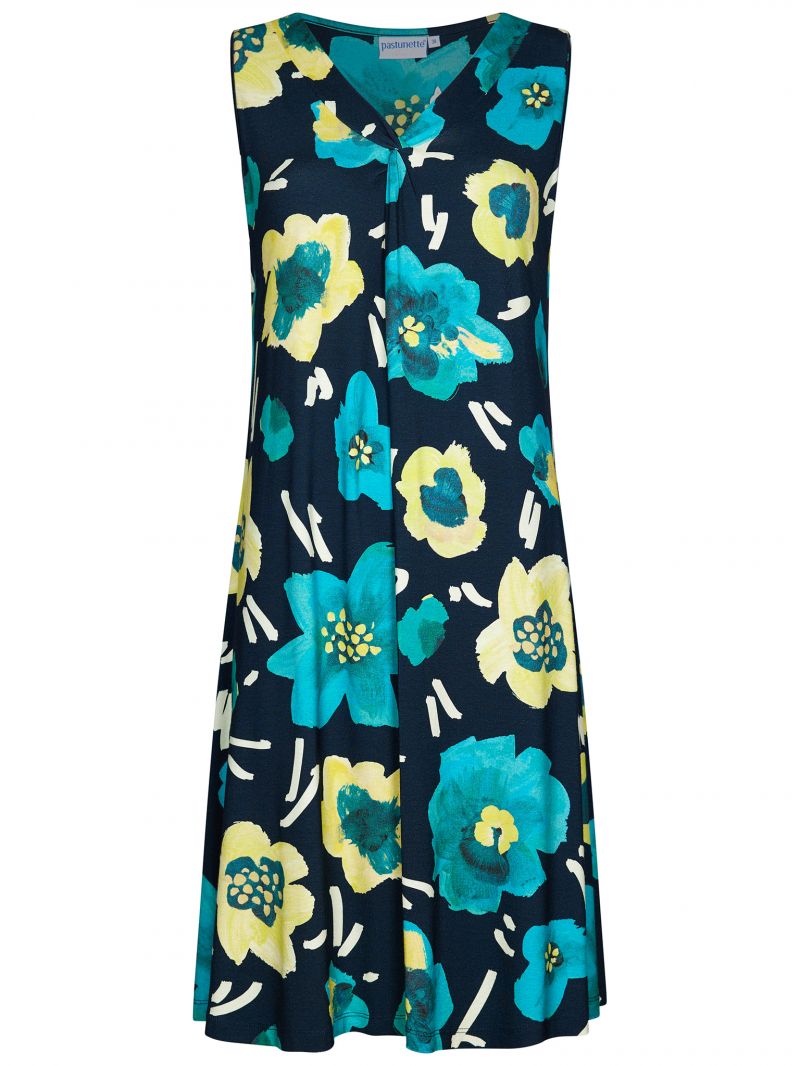 Pastunette Sleeveless beach dress 95cm blauw 36 -