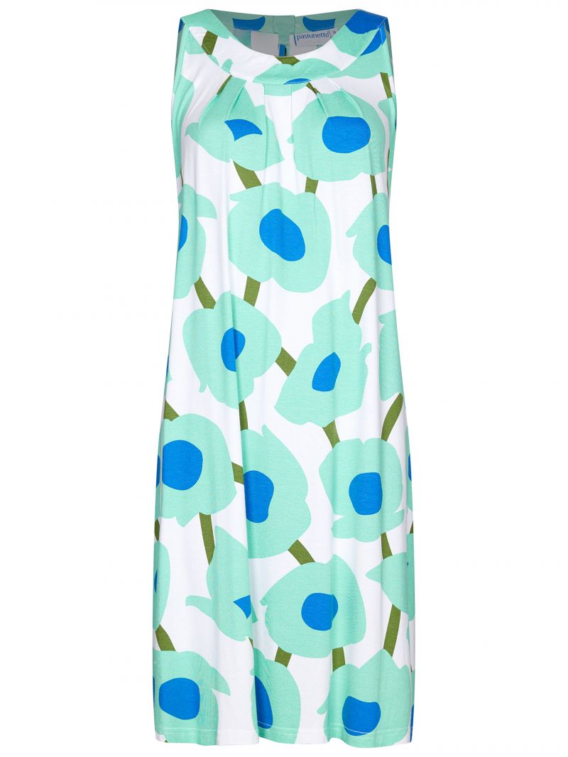 Pastunette Sleeveless beach dress 95cm groen 48 -