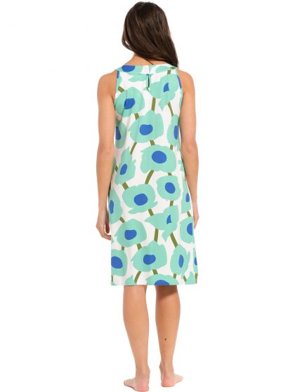 Pastunette Sleeveless beach dress 95cm groen 48 -