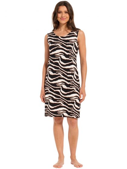 Pastunette Sleeveless beach dress 95cm zwart 48 -