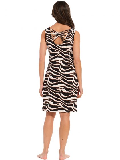 Pastunette Sleeveless beach dress 95cm zwart 48 -