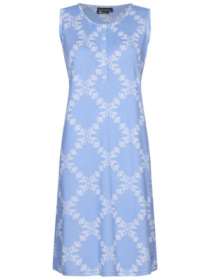 Pastunette Sleeveless Nightdress 95cm blauw 42 -