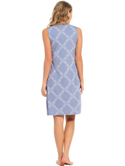 Pastunette Sleeveless Nightdress 95cm blauw 42 -