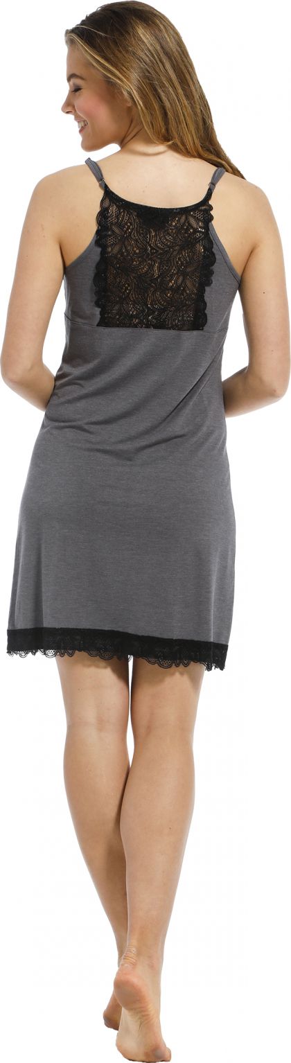 Pastunette Spaghetti dress 90 cm grijs 46 -