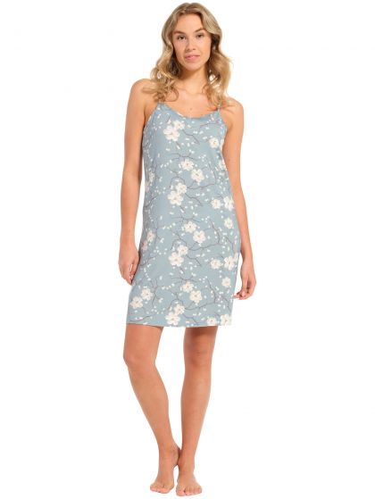 Pastunette Spaghetti dress 90Cm groen 36 -