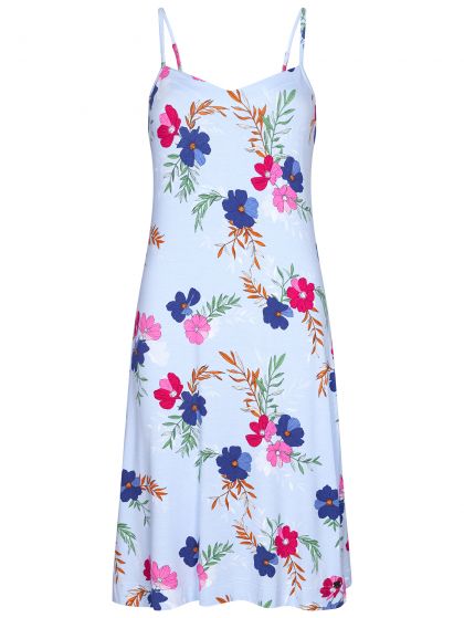 Pastunette Spaghetti dress 95cm blauw 36 -