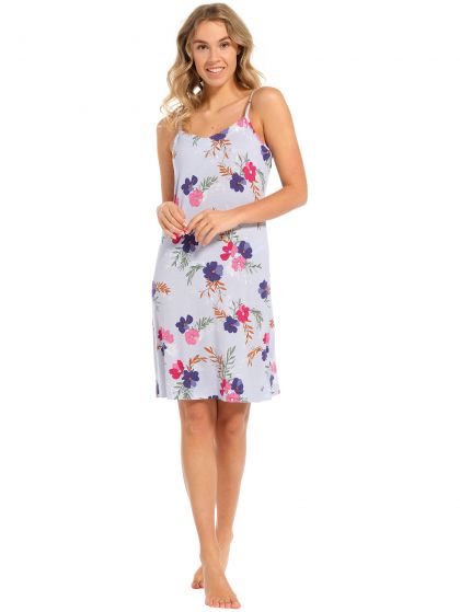 Pastunette Spaghetti dress 95cm blauw 36 -