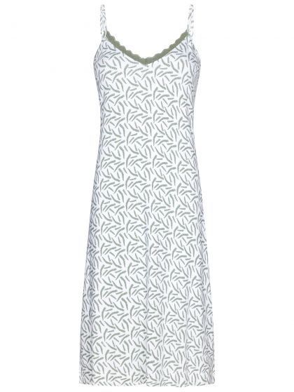 Pastunette Spaghetti dress 95cm groen 38 -