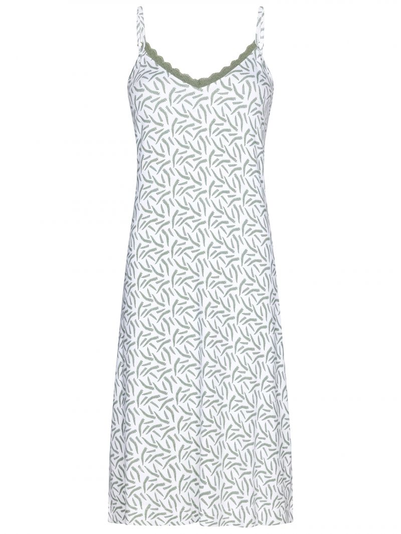 Pastunette Spaghetti dress 95cm groen 38 -