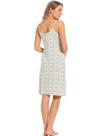 Pastunette Spaghetti dress 95cm groen 38 -