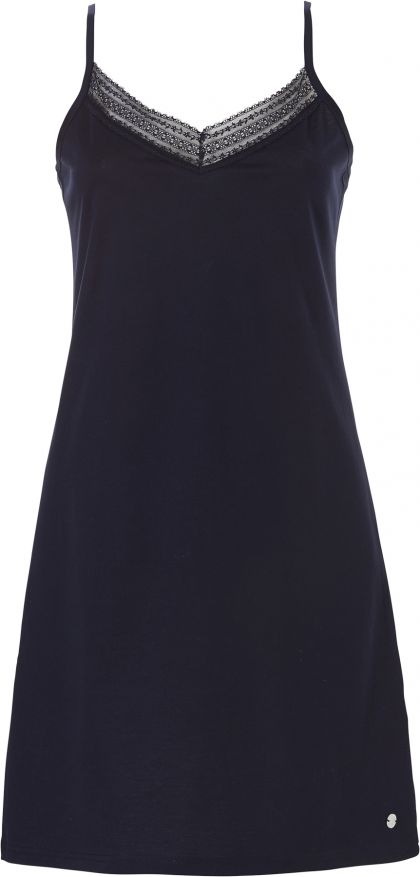 Pastunette Spaghetti dress blauw 48 -