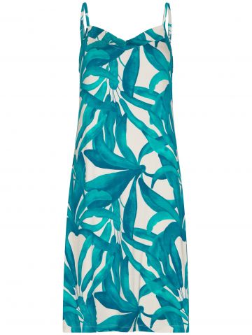 Spaghetti nigthdress (92cm) turquoise