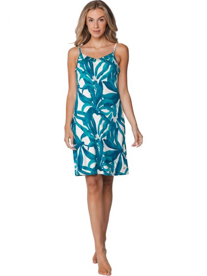 Pastunette Spaghetti nigthdress (92cm) turquoise 38 -