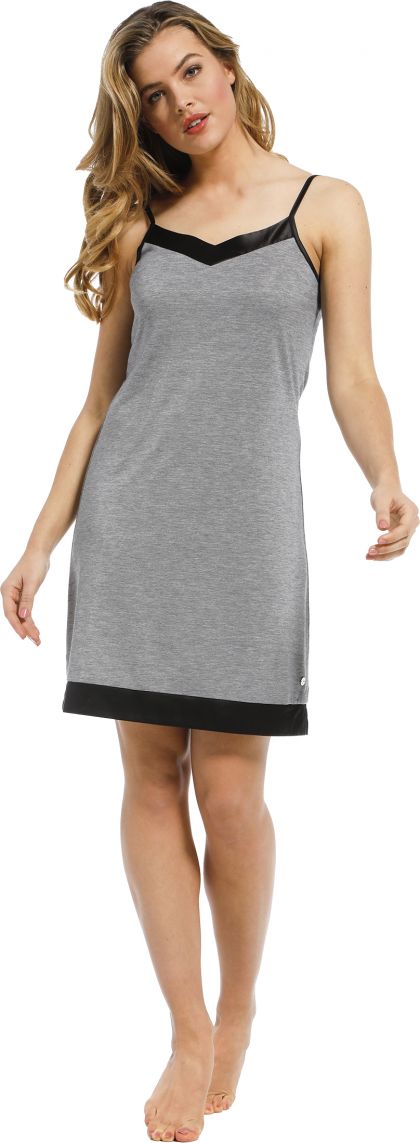 Pastunette Spaghettidress grijs 36 -