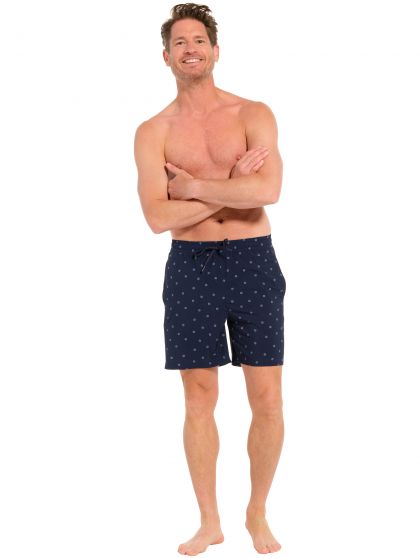 Pastunette Swim short blauw 58 -