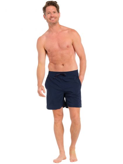 Pastunette Swim short blauw 58 -