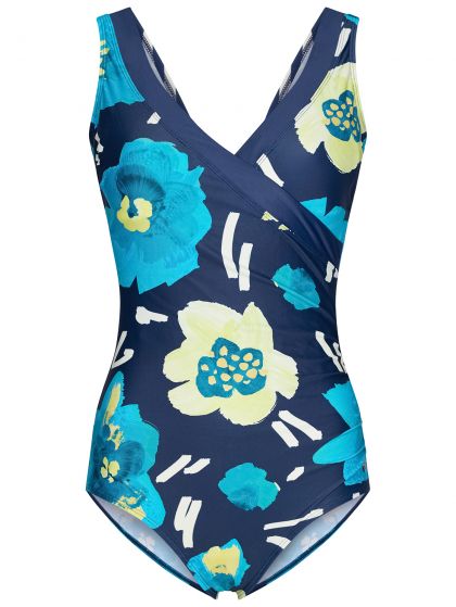 Pastunette Swimsuit with soft foam cup blauw 50 -