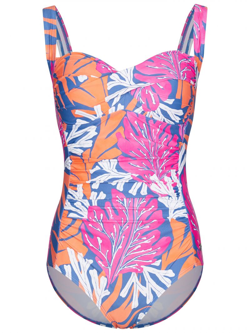 Pastunette Swimsuit with soft foam cup blauw 38 -