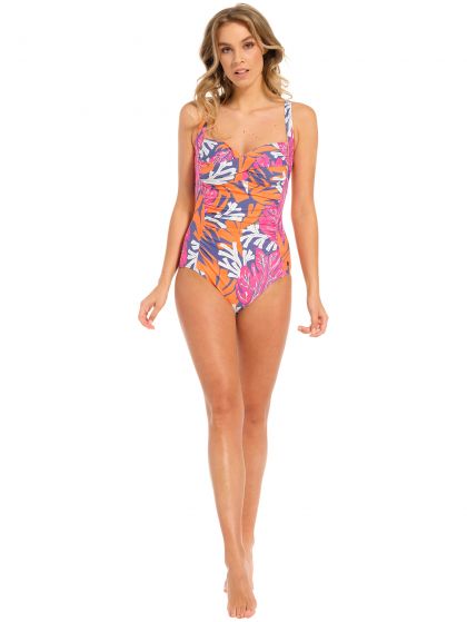 Pastunette Swimsuit with soft foam cup blauw 38 -