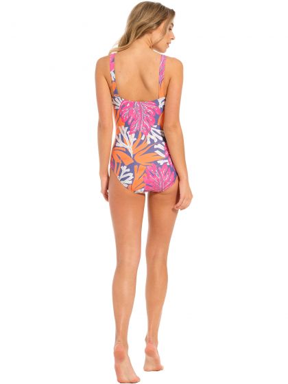 Pastunette Swimsuit with soft foam cup blauw 38 -