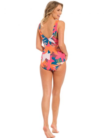 Pastunette Swimsuit with soft foam cup koraal 38 -