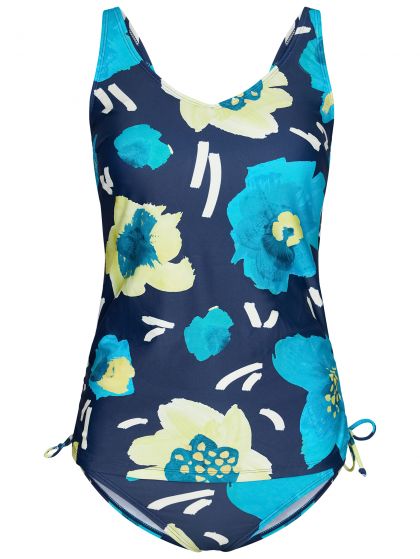 Pastunette Tankini set Prosthesis blauw 38 -
