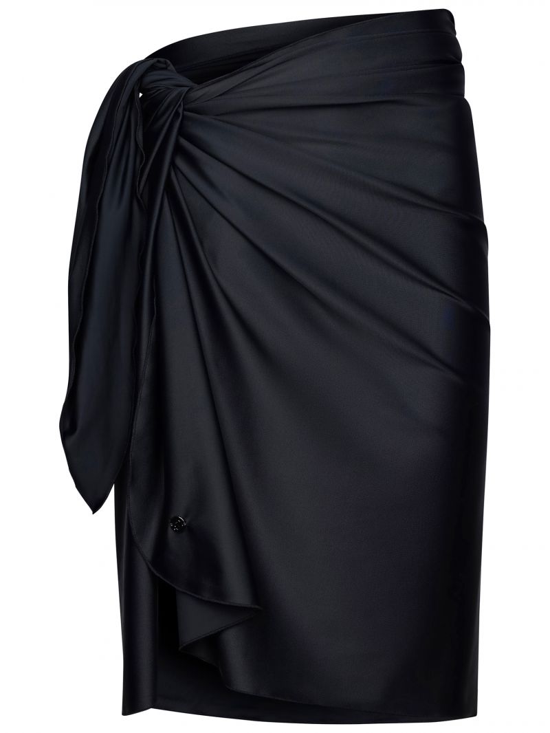 Pastunette Wrap Skirt zwart S/m -