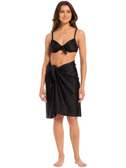 Pastunette Wrap Skirt zwart S/m -
