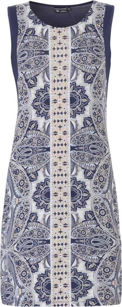 Pastunette Zomerkleedje grijs 52 -