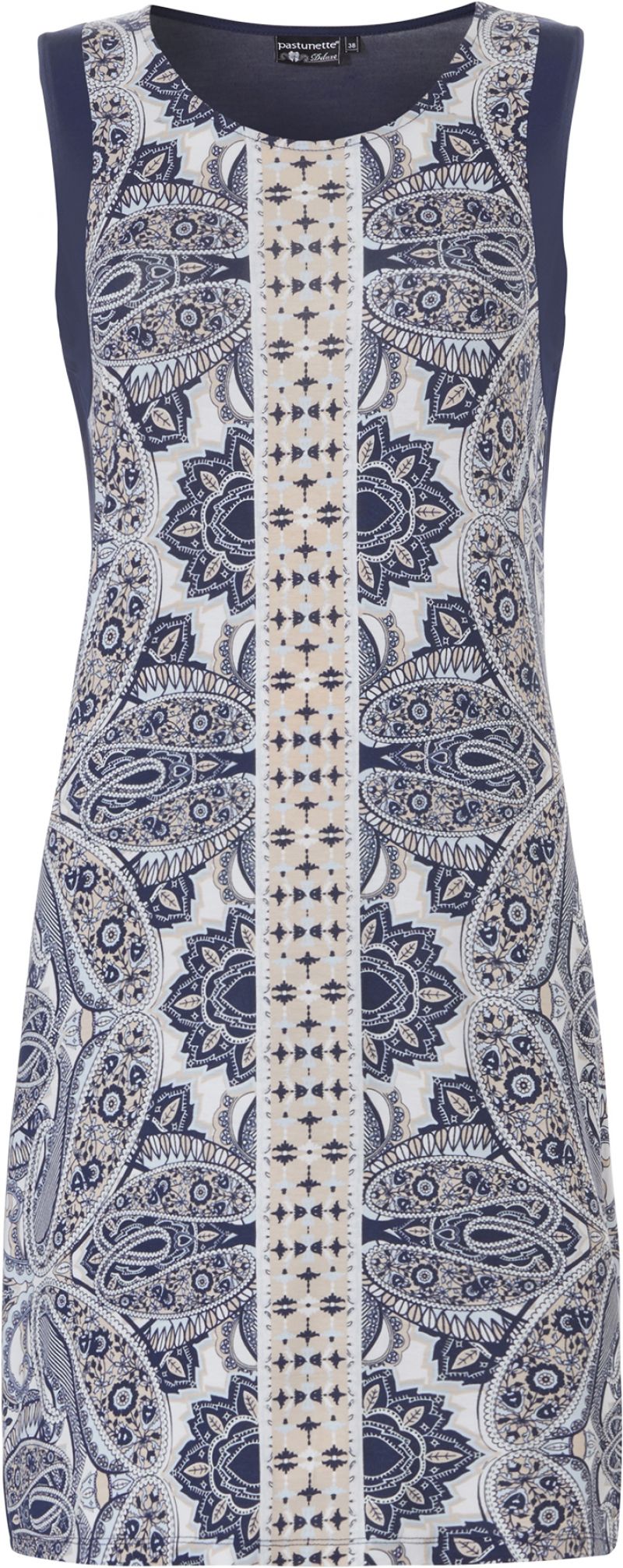 Pastunette Zomerkleedje grijs 52 -