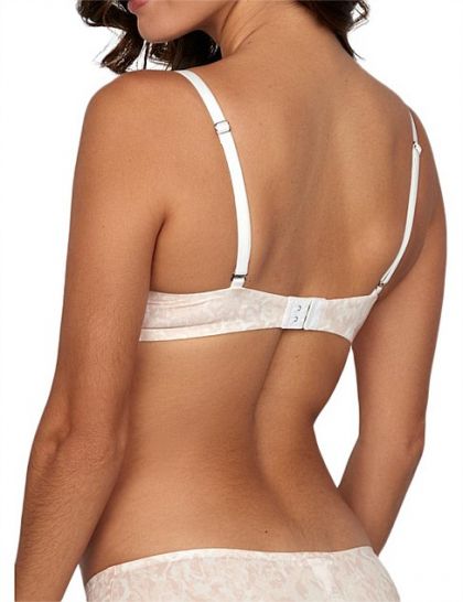 Pleasurestate BH Push-Up My Fit Smooth Print huidskleur
