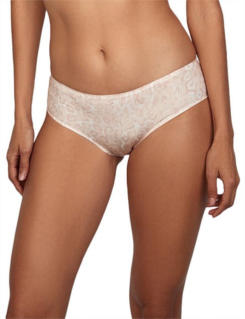 Pleasurestate Brazilian brief My Fit Smooth Print huidskleur S -