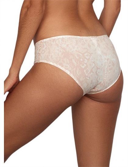 Pleasurestate Brazilian brief My Fit Smooth Print huidskleur S -