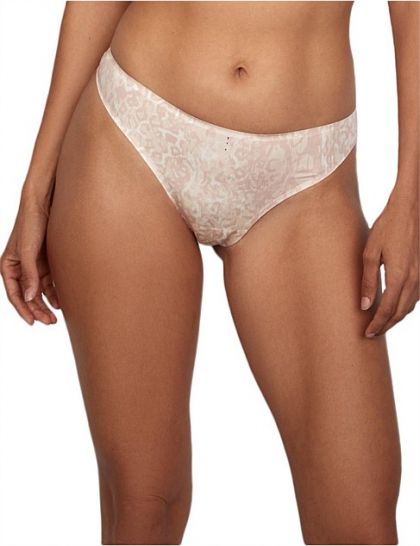 Pleasurestate String My Fit Smooth Print huidskleur L -