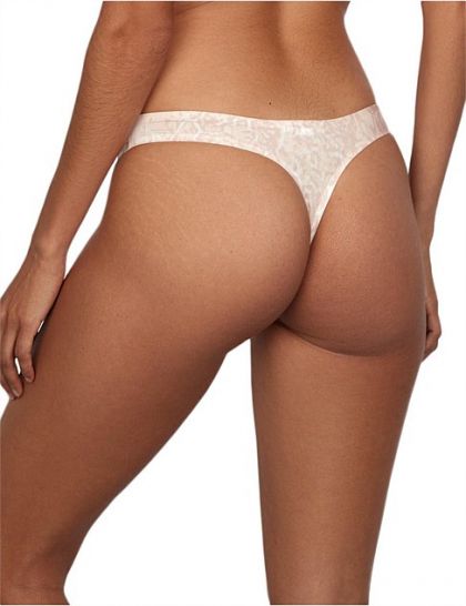 Pleasurestate String My Fit Smooth Print huidskleur L -