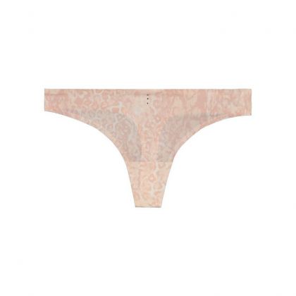 Pleasurestate String My Fit Smooth Print huidskleur L -