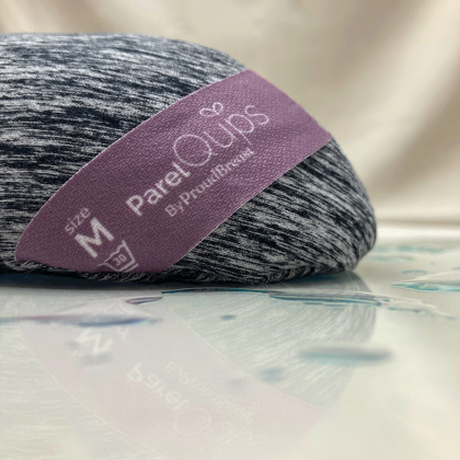 Proudbreast ParelQup ♥ Active zwart grijs Xxl -