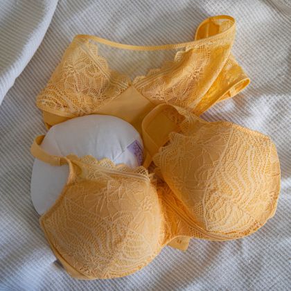 Proudbreast ParelQup ♥ Basic creme champagne Xl -