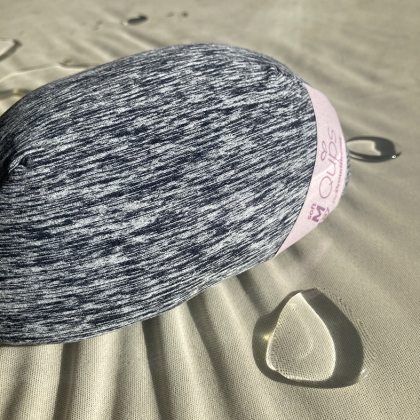 Proudbreast SoftQup ♥ Active zwart grijs Xs -