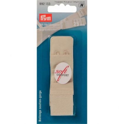 Prym BH verlengstuk 3x2 haken 25mm champagne One Size -