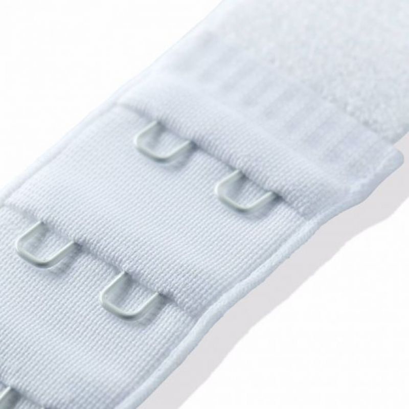 Prym BH verlengstuk 3x2 haken 25mm wit One Size -